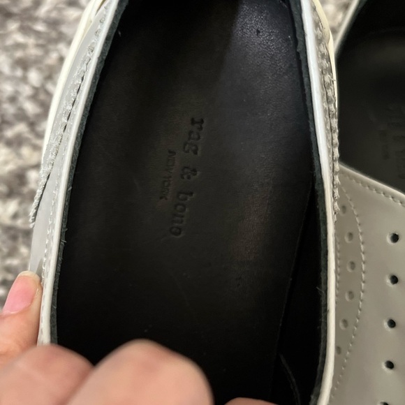RAG & BONES New York laceless Oxfords - Picture 14 of 16